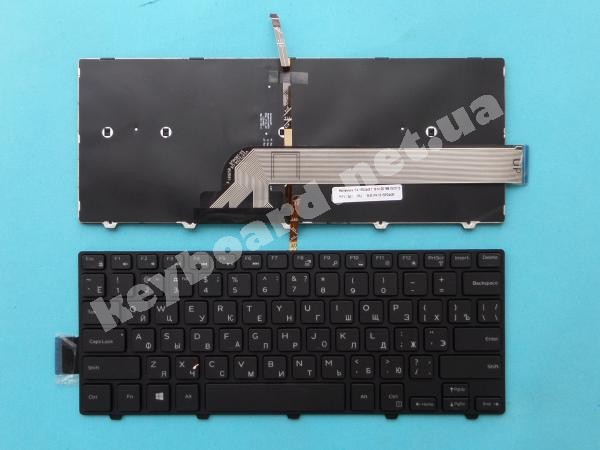 Клавіатура до ноутбука Dell Latitude 3470